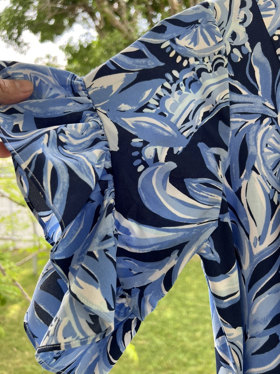 Lilly Pulitzer Darlah Stretch Dress High Tide Navy You re The Zest