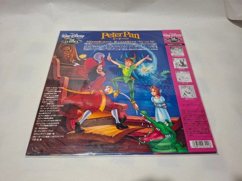 laserdisc japan ld japon peter pan - Photo 2/2