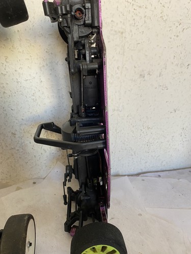 HPI-RS4/3-zwei ,Chassis-Tank- V-Hinterachse-2 Ganggetriebe-Räder-Differential - Bild 10 von 12