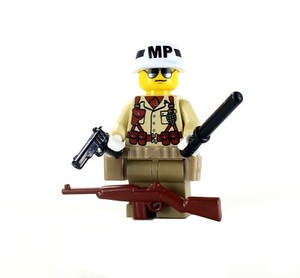 lego ww2 us army
