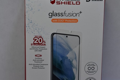 Zagg Invisibleshield Glass Fusion with D30 Protection for Samsung Galaxy S21 5G - 第 3/7 張圖片