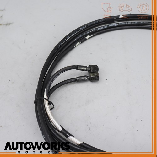 01-06 Jaguar XK8 XKR X100 Convertible Top Roof Left Hydraulic Cylinder Line OEM - Picture 7 of 12