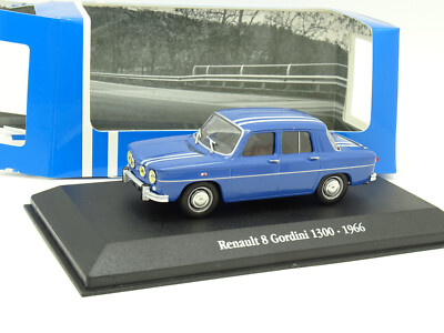 DINKY TOYS France 517. RENAULT 8. Meccano. 1/43. Années 60-70