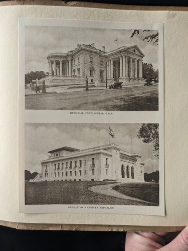 1910er Washington D.C. Illustriertes Foto Souvenirbuch mit 30 Platten - Bild 24 von 24