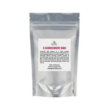 Carbomer self neutralizing diy thickening agent formulation gel lotion carbopol