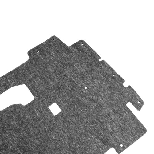 Almohadilla de aislamiento de capó negra con clips para manta térmica Jeep Cherokee 1984-2001 - Imagen 6 de 16