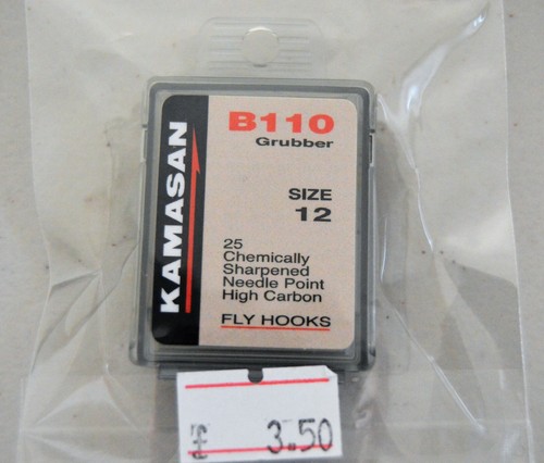 Kamasan Hooks 25 & 100 packs - Picture 7 of 35