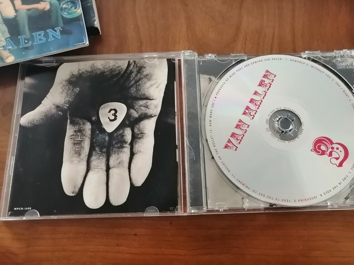 Van Halen 3 III (CD, Japan, WPCR-1600, +dust cover, +booklet) | eBay Van Halen 3 III (CD, Japan, WPCR-1600, +dust cover, +booklet) | eBay