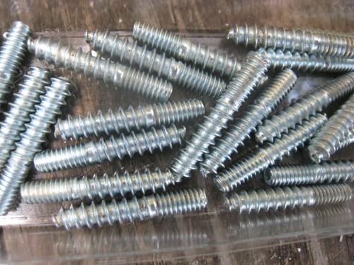 25 pz Hillman BULLONE GANCIO ACCIAIO ZINCATO 8-32 x 5/32 x 1" CONFEZIONE DA 25 #35256 - Foto 2 di 6