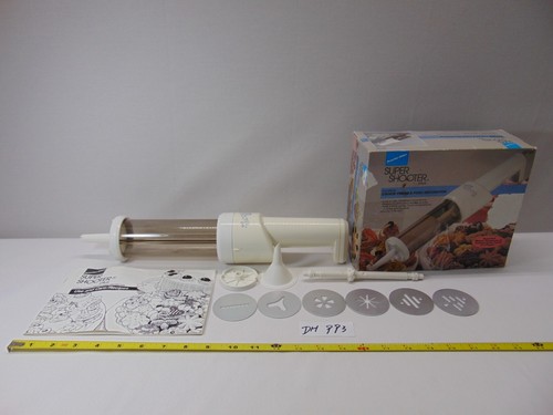 Vintage Proctor Silex Cordless Super Shooter Plus G0123 In Box - 第 2/11 張圖片