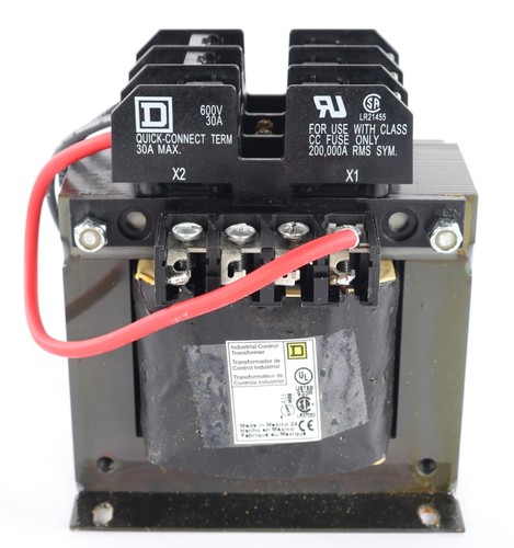 New 9070TF250D20 Schneider Square D Industrial Control Transformer 250VA - Picture 4 of 5