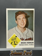 1963 Fleer #4 Brooks Robinson VGEX+ VIN