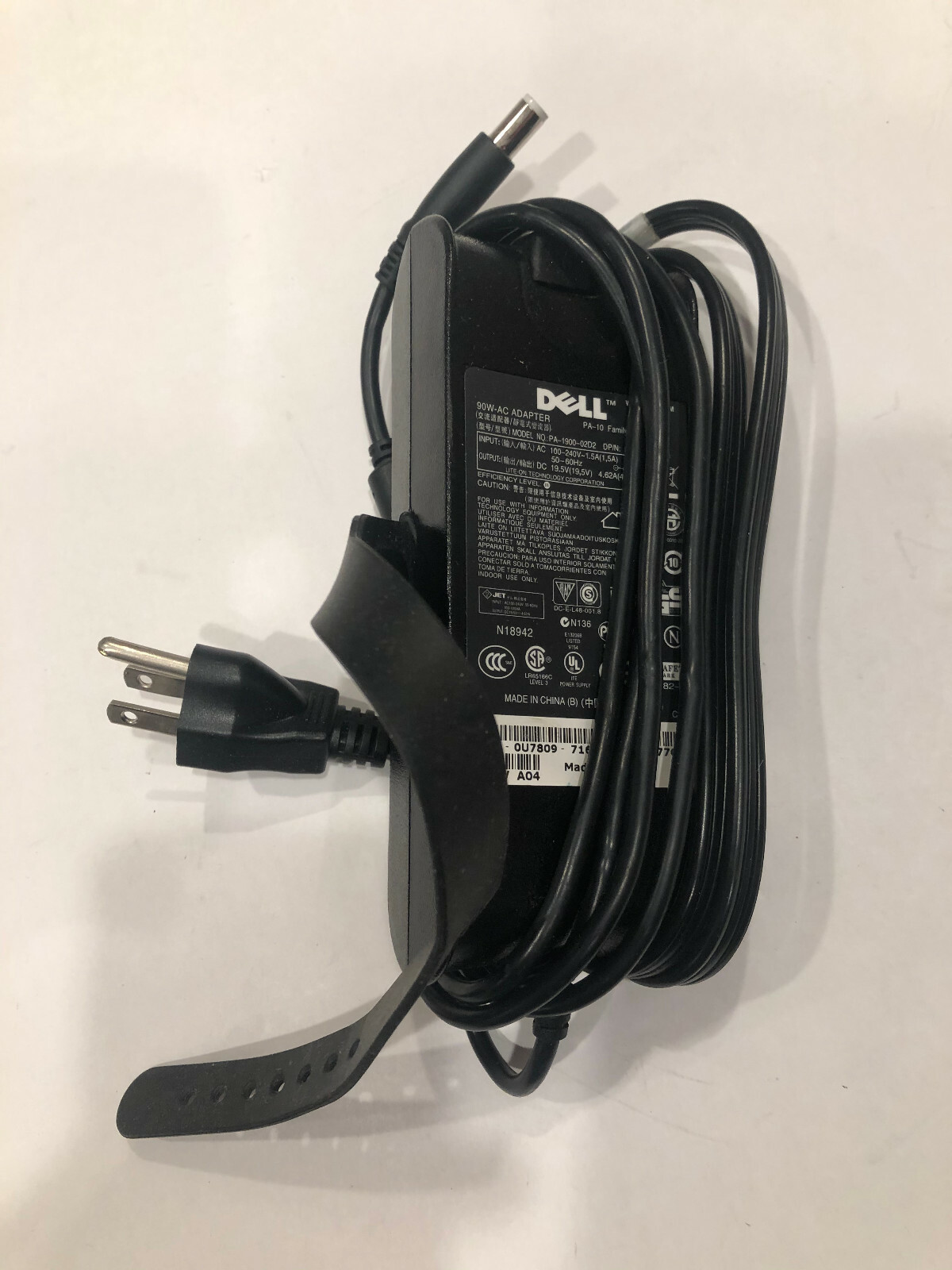 純正品DELL AC ADAPTER19.5V~4.62A 50個 7.4mm-