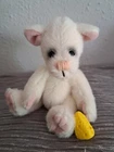 Craft kit, sewing kit Mouse *Snow*, 15 cm by *gelibären* - simply magical