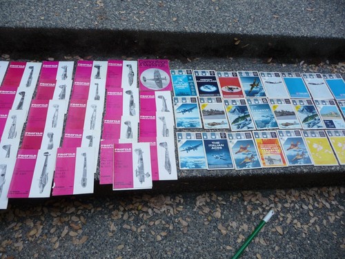 Lot of 32 Profile Publications Military Aircraft History & 24 His Air Dec News - Picture 1 of 18