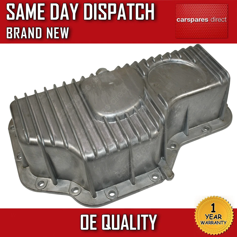 BMW 3 SERIES E30 316i 318i 318is ALUMINIUM OIL SUMP PAN 1987-1994 - Image 4 of 4