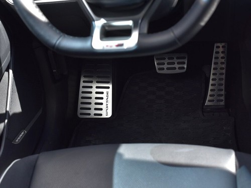 Stahl Fußstütze für Kia SPORTAGE V 5 NQ5 2021+ 1Stk Tuning Zubehör GT Line S M L - Picture 3 of 3