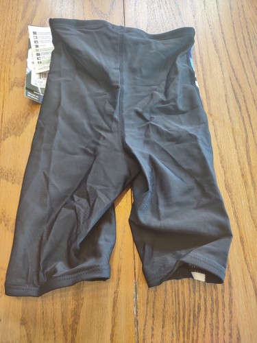 Dolfin Size 22 Boys Blue And Black Swim Shorts - Picture 5 of 6