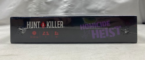 NEW Hunt A Killer Homicide At The Heist Special Edition Board Game - Picture 4 of 6