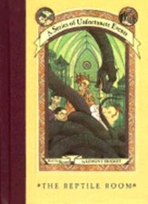 The Reptile Room by Lemony Snicket: New