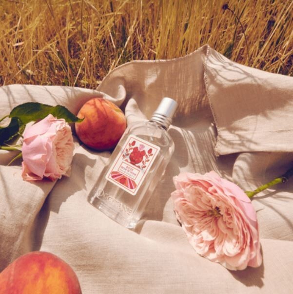 L'Occitane en Provence Rose Vine Peach Eau de Toilette 50 ml