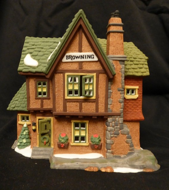Home Kitchen Seasonal Decor Department 56 House Browning Cottage