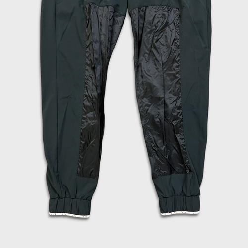 Pantalones deportivos Nike Air para hombre medianos negros ropa cónica pierna atlética jogger - Imagen 4 de 9