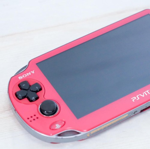PS Vita PCH 1000 ZA03 Cosmic Red Console Charger Box - Picture 5 of 16