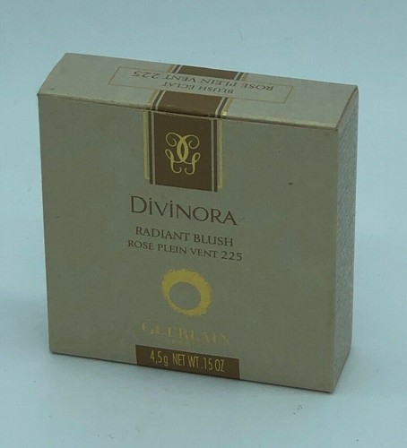 Guerlain Divinora Radiant Blush Blush Eclat Rose Plein Vent 225