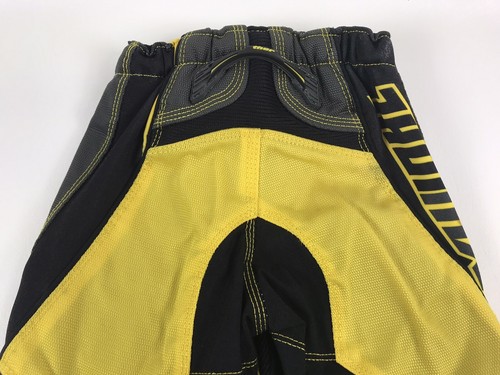 Thor Racing Phase Motocross Riding Pants Size Youth 18 THOR MX Yellow Black 1210 - Picture 5 of 9