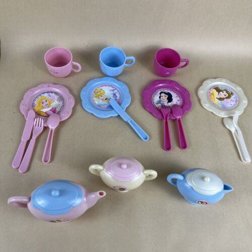 21-teiliges Disney Prinzessin Teeset Aschenputtel Aurora Belle Tiana Ersatz