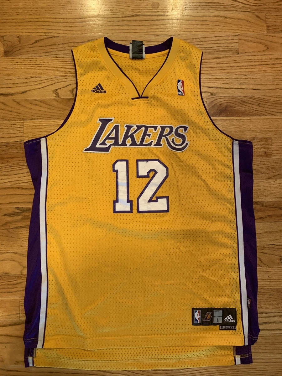 Authentic lakers clearance jersey