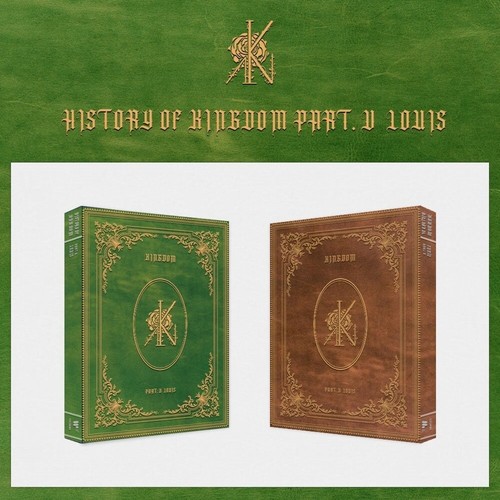 KINGDOM [History Of Kingdom : PartⅤ.Louis] ETERNITY Ver. CD+Book+Lenticular+Card - Bild 10 von 12