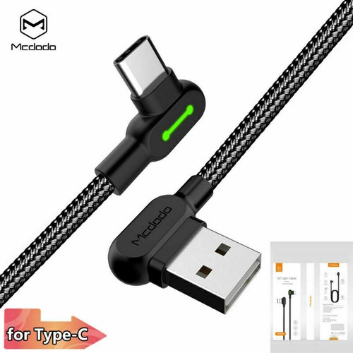 MCDODO Schnellladekabel Typ-C Ladekabel L Form Reversibel USB Unzerbrechlich - Bild 8 von 9