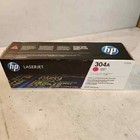 HP CC533A 304A Cyan Cartridge Genuine New OEM free ship