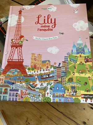 Lily Mene Lenquete Cher he &Trouve Dans Paris HC