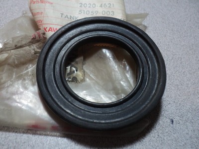 Kawasaki NOS NEW 51059-003 Fuel Tank Cap Gasket C2 F6 F7 F11 G3 G4 G5 KV 1967-80