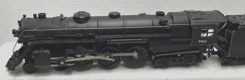 LIONEL VINTAGE O-GAUGE 6-8406 NYC HUDSON 4-6-4 #783 STEAM LOCO & 783 NYC TENDER - Picture 2 of 17