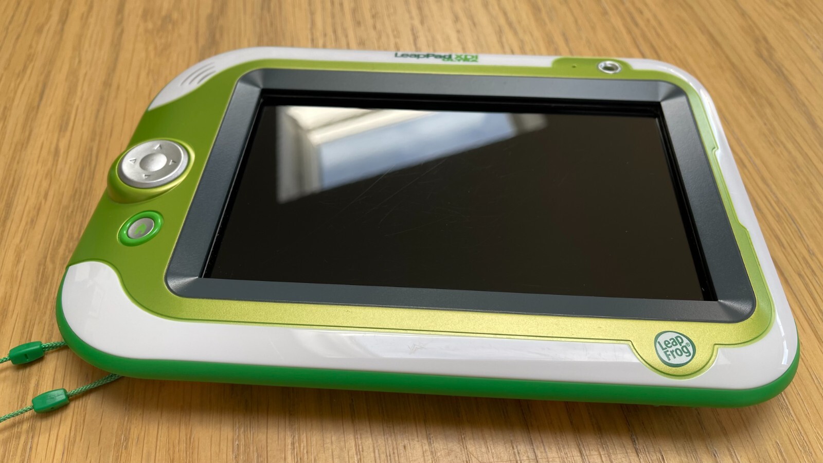 Leap Frog LeapPad XDI Ultra Bundle Green Games Excellent