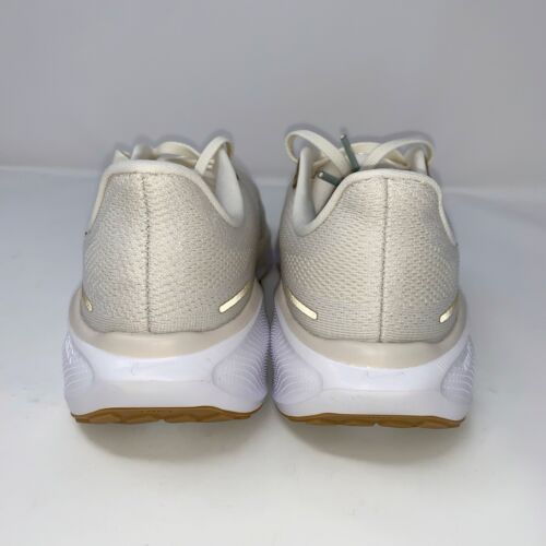 Nike Air Zoom Pegasus 41 Gold Cream White Sneakers, Size 8 BNIB FD2723-005 - Picture 3 of 8