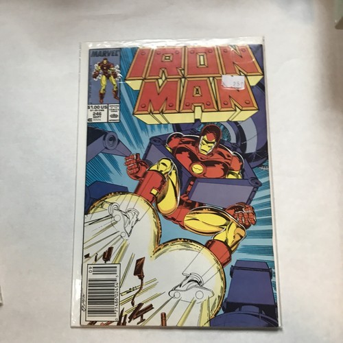 Vintage Iron Man Comic Book Lot of 20 Items Marvel Comics (1988-1992) - Picture 9 of 21