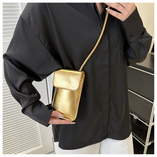 Women's Small Square Bag Casual Shoulder Bag Crossbody Bag Mobile Phone Bag - Picture 12 of 16