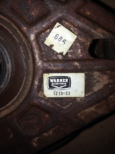Warner Electric PTO Clutch 5210-33 Simplicity Broadmoor 12.5 LTH & More - Picture 4 of 12