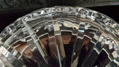 Gorgeous Rare WATERFORD Crystal Bowl - Weighs over 2# - Picture 15 of 17