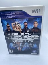 The Black Eyed Peas Experience Nintendo Wii - Complete