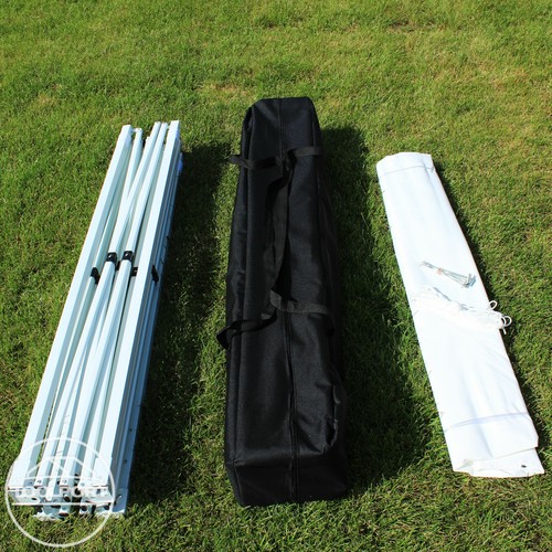 3x4,5 m Faltpavillon Faltzelt Pavillon Zelt ECONOMY Stahl 30mm, creme - Bild 5 von 8