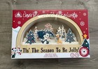 Disney Parks Holiday Lodge Mickey Christmas Wood Light Up Sign New Free Shipping