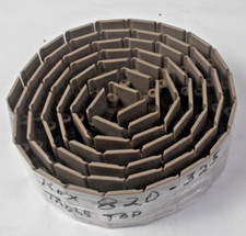 Rexnord LF820K325 820 Series Straight Running TableTop Chain 10' Length Roll NEW