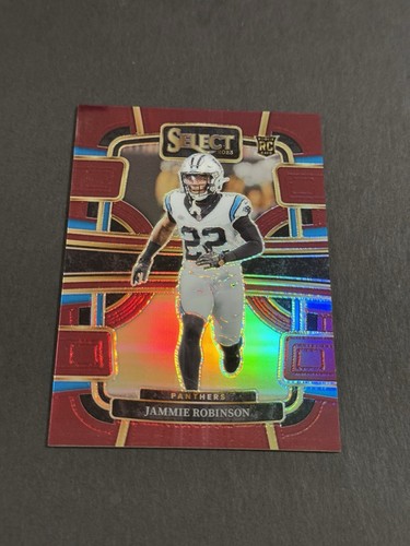 2023 Panini Select #15 Concourse Jammie Robinson Maroon Prizm 092/149 - Picture 1 of 3