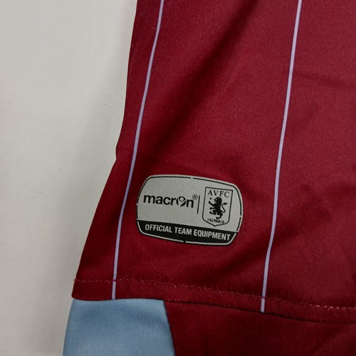 Aston Villa 2015-2016 Home Football Shirt Size : S - Picture 5 of 8